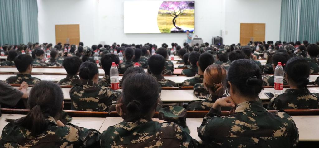 讲座现场
