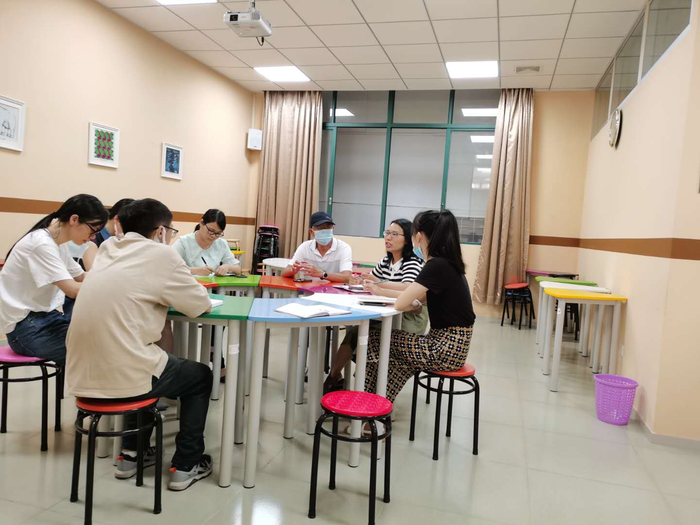 心理咨询工作会议